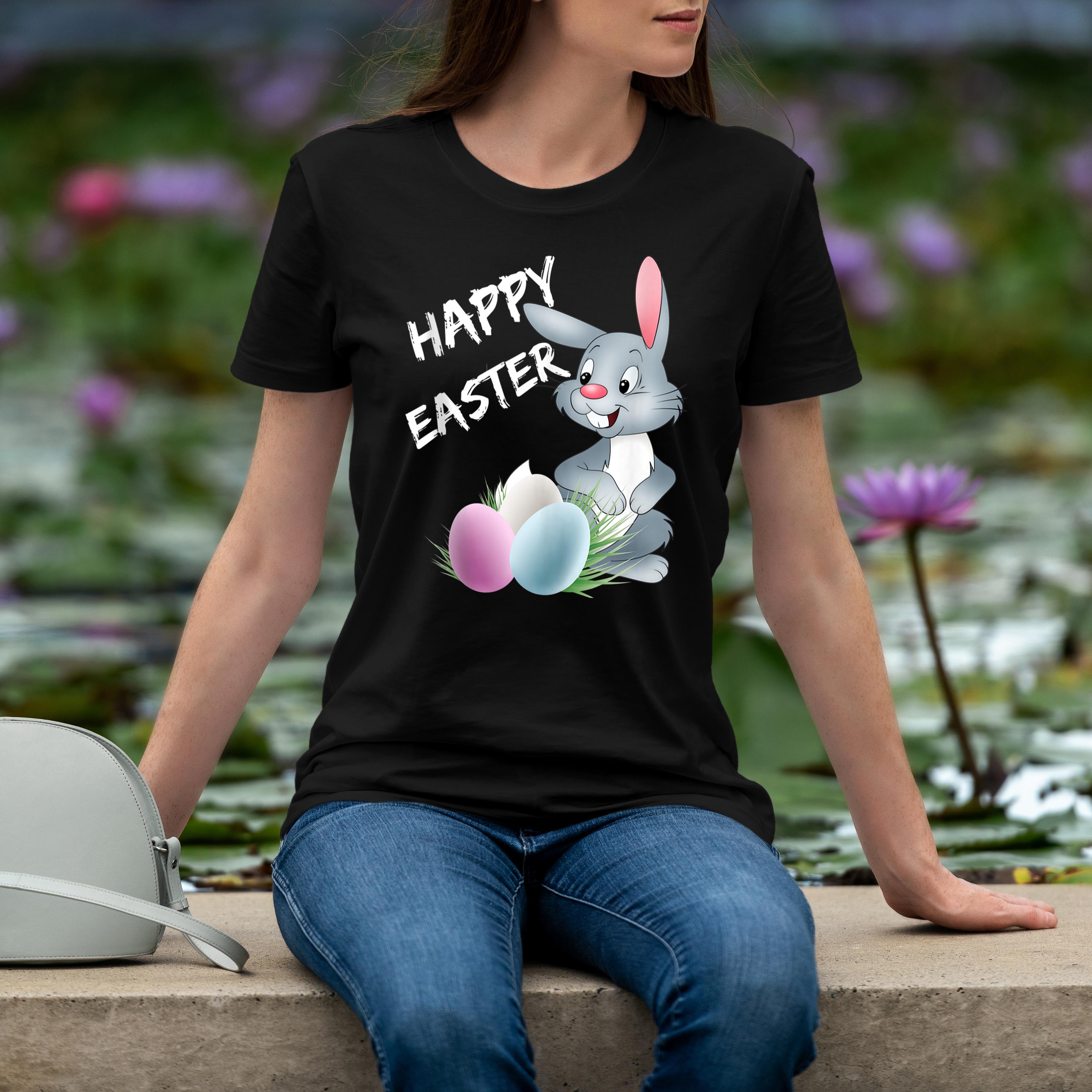 Happy Easter T For Men Women Boys Girls Easter Sunday Shirt 